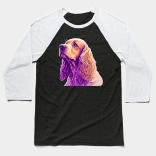 Cocker Spaniel Dog, Love Cocker Spaniels Baseball T-Shirt